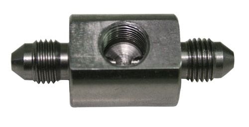 Aeroflow Performance -3AN with 1/8" NPT Port Aeroflow Stainless Steel Male Flare Union AF334-03 SR