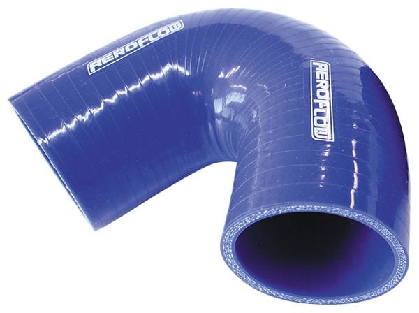 Aeroflow Gloss Blue 135° Silicone Elbow Hose 2-1/2" (63mm) I.D AF9005-250