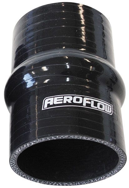 Aeroflow Performance 4-Ply, 5.3mm Wall Thickness, 100mm Length Aeroflow Gloss Black Silicone Hump Hose 3-1/4" (82mm) I.D AF9211-325 SR