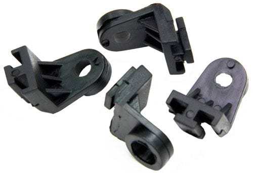 Aeroflow Performance 4 Required per Fan Aeroflow Fan Mounting Feet - Short Type AF49-1004 SR