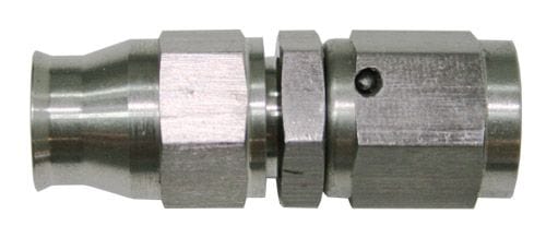 Aeroflow Performance -4AN to -4 PTFE Hose Aeroflow Straight Stainless Steel Hose Ends -4AN AF201-04 SR