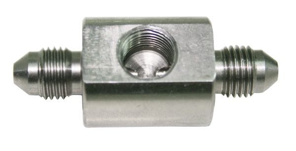 Aeroflow Performance -4AN with 1/8" NPT Port Aeroflow Stainless Steel Male Flare Union AF334-04 SR