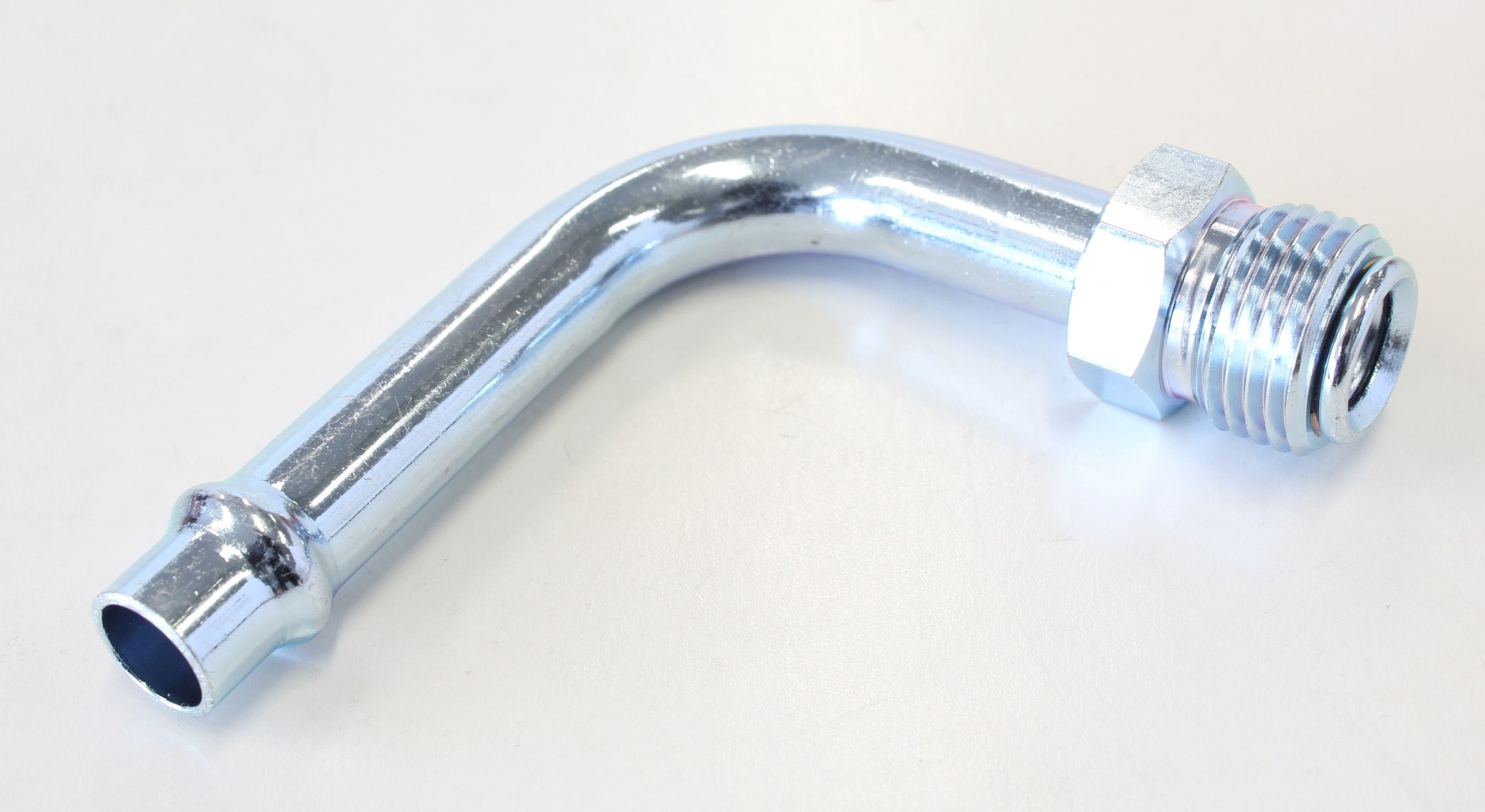 Aeroflow Performance 5/8" -20 Thread to 3/8" Barb Aeroflow 90° Holley / Stromberg Inlet Fitting AF714-27 SR