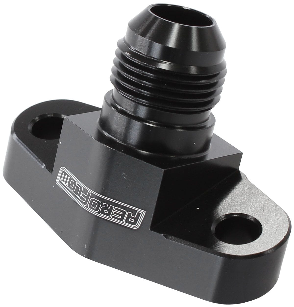 Aeroflow Performance 50.8mm Center with O-Ring Seal Aeroflow 20° Turbo Drain Adapter -10AN AF463-18 SR