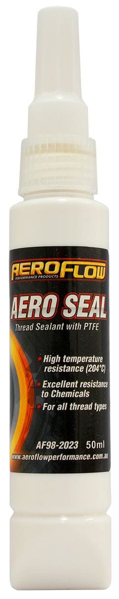 Aeroflow Performance 50ml Tube. For all Thread Types Aeroflow Aero Seal Thread Sealant with PTFE AF98-2023 SR