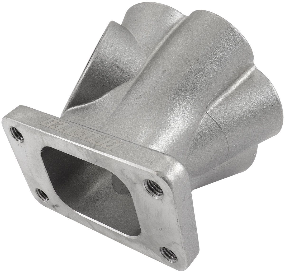 Aeroflow Performance 50mm Wastegate Hole, Cast 304 Aeroflow 6 into 1 Round Turbo Merge Collector, T3 Single Entry Flange AF8347-4000 SR