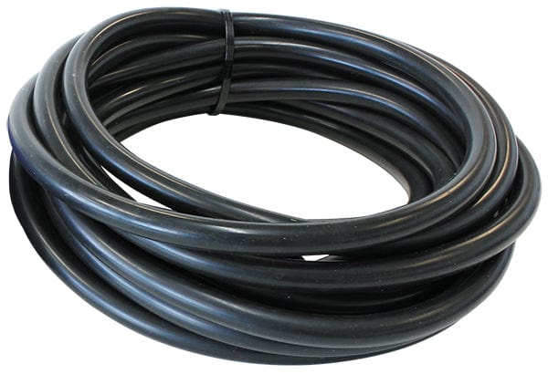 Aeroflow Performance 5ft. (1.5 metre) Length Aeroflow Gloss Black Silicone Vacuum Hose 3/8" (10mm) I.D AF9231-038-5 SR
