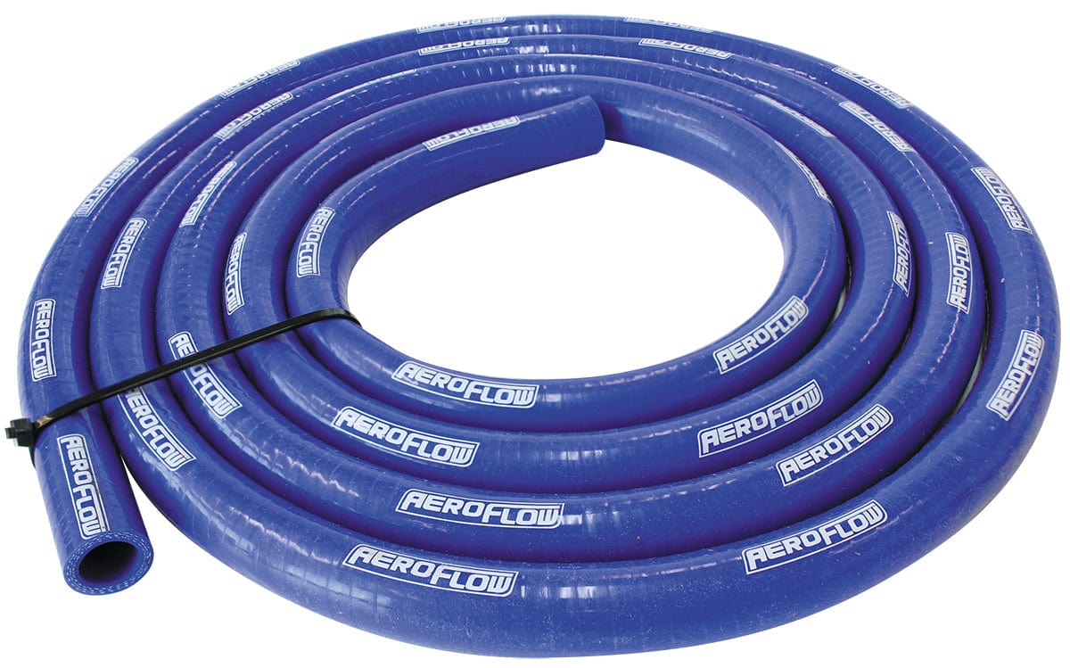 Aeroflow Performance 5ft. (1.5 metre) Length Aeroflow Gloss Blue Silicone Heater Hose 5/8" (16mm) I.D AF9051-062-5 SR
