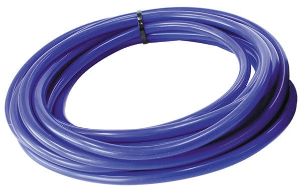 Aeroflow Performance 5ft. (1.5 metre) Length Aeroflow Gloss Blue Silicone Vacuum Hose 3/8" (10mm) I.D AF9031-038-5 SR