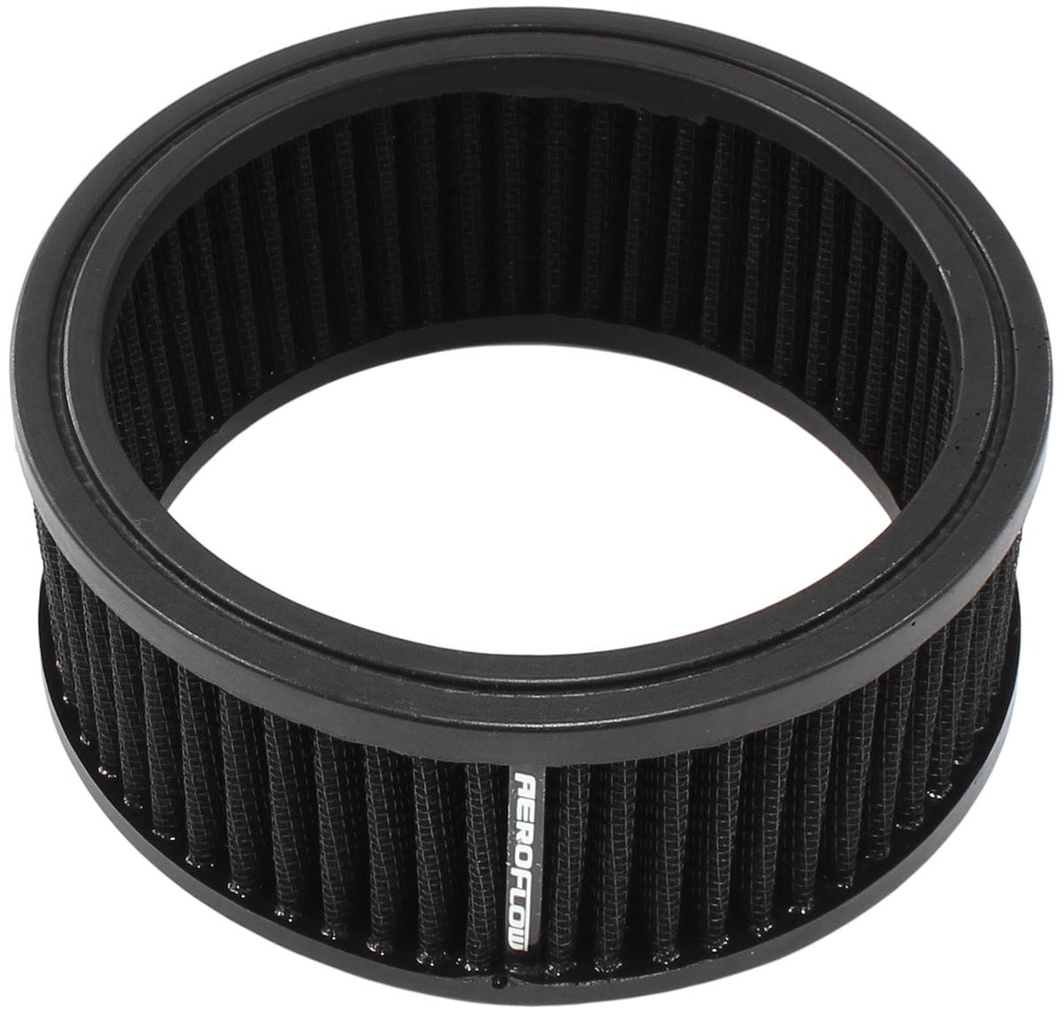 Aeroflow Performance 6-3/8" x 2-1/2" Aeroflow Replacement Round Air Filter Element AF2041-2116 SR
