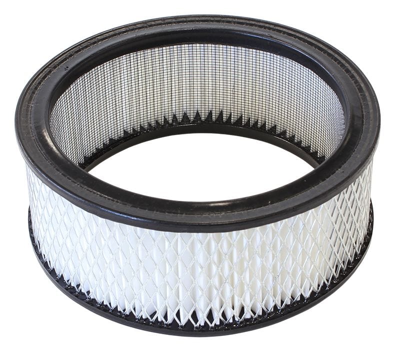 Aeroflow Performance 6-3/8" X 2-1/2", Paper Element Suit Mr Gasket Hilborn Scoop Aeroflow Replacement Round Air Filter Element AF2046-2116 SR