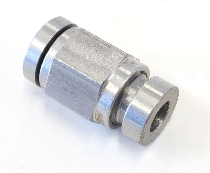 Aeroflow Performance 7/16"-20. Suits 1/4" Probe Aeroflow Steel Weld-On K-Style EGT Bung & Cap AF989-04S SR