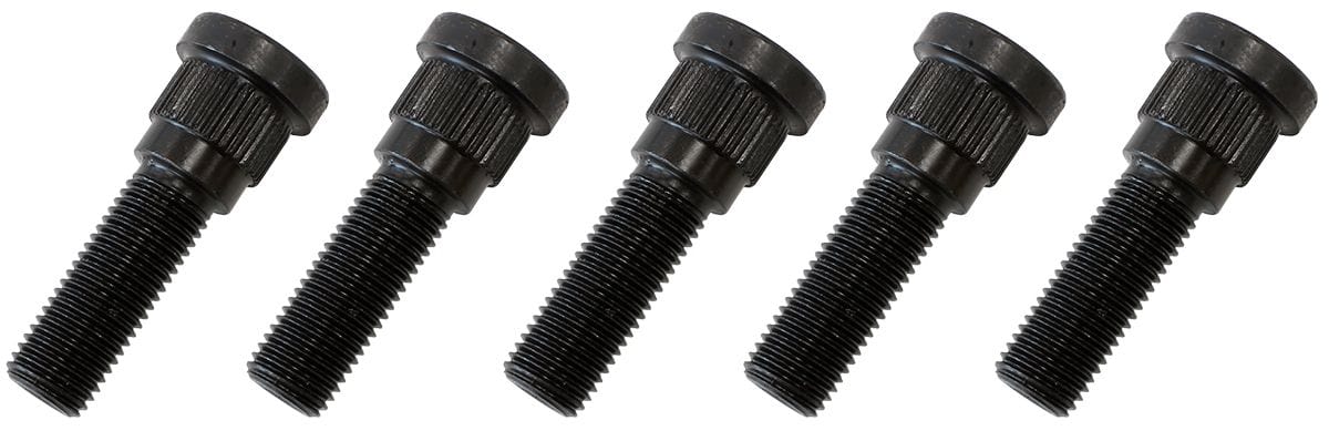Aeroflow Performance 7/16", .610" Knurl Suit Disc/Drum (5-Pack) Aeroflow Wheel Studs AF5071-1000 SR
