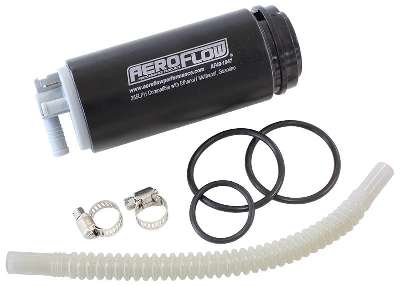 Aeroflow Performance 70 GPH (265 LPH) @ 40 Psi Suit Audi & VW Aeroflow E85 265 LPH Hi-Flow In-Tank Pump AF49-1047 SR