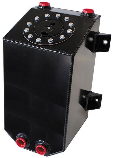 Aeroflow Performance 8-1/16" L x 8-1/16" W x 15-15/16" H (20.5cm x 20.5cm x 40.5cm) Aeroflow AF85-2030ABLK SR