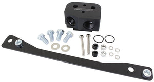 Aeroflow Oil Cooler Adapter AF64-2114BLK