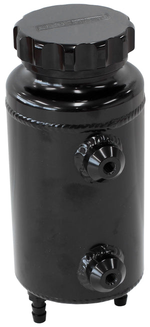 Aeroflow Universal Fabricated Alloy Radiator Overflow Tank AF77-1015BLK