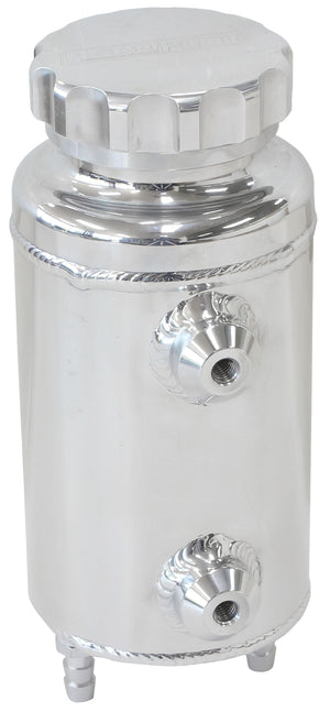 Aeroflow Universal Fabricated Alloy Radiator Overflow Tank AF77-1015