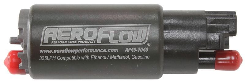 Aeroflow Performance 85.8 GPH (325 LPH) @ 29 Psi, Suit Factory Hanger Aeroflow E85 325 LPH Hi-Flow In-Tank Pump AF49-1040 SR