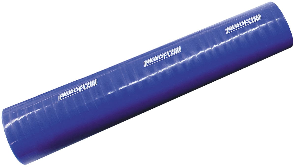 Aeroflow Performance .98ft (300mm) Length. 3-Ply, 11/64" (4.5mm) Wall Thickness Aeroflow Gloss Blue Straight Silicone Hose 3/4" (19mm) I.D AF9001-075M SR