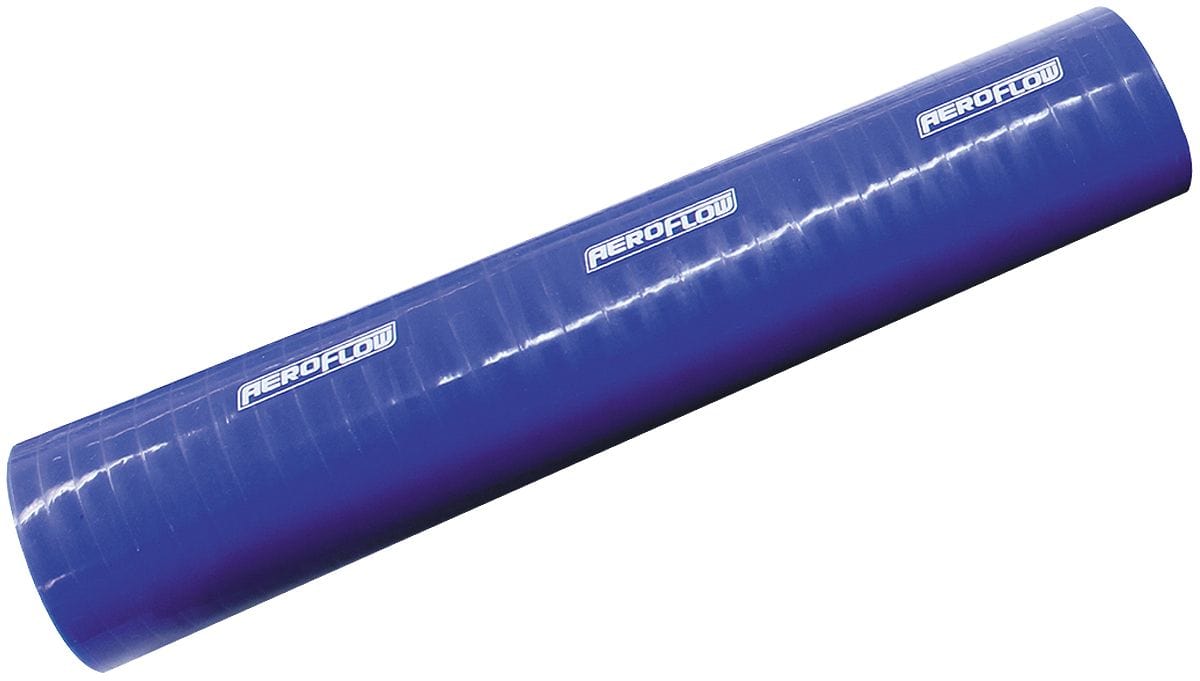 Aeroflow Performance .98ft (300mm) Length. 4-Ply, 13/64" (5.3mm) Wall Thickness Aeroflow Gloss Blue Straight Silicone Hose 5" (127mm) I.D AF9001-500M SR