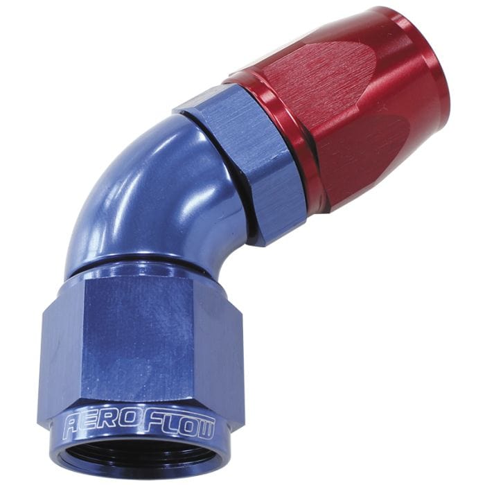570 Series PTFE 60° Hose End. AF578 Suits 200 & 250 Series Hose