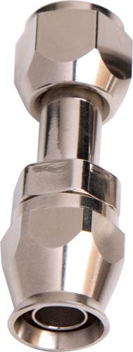 Aeroflow Performance Aeroflow A/C Straight Fitting #10 (without Charge Port) AFFCE-10-STR SR