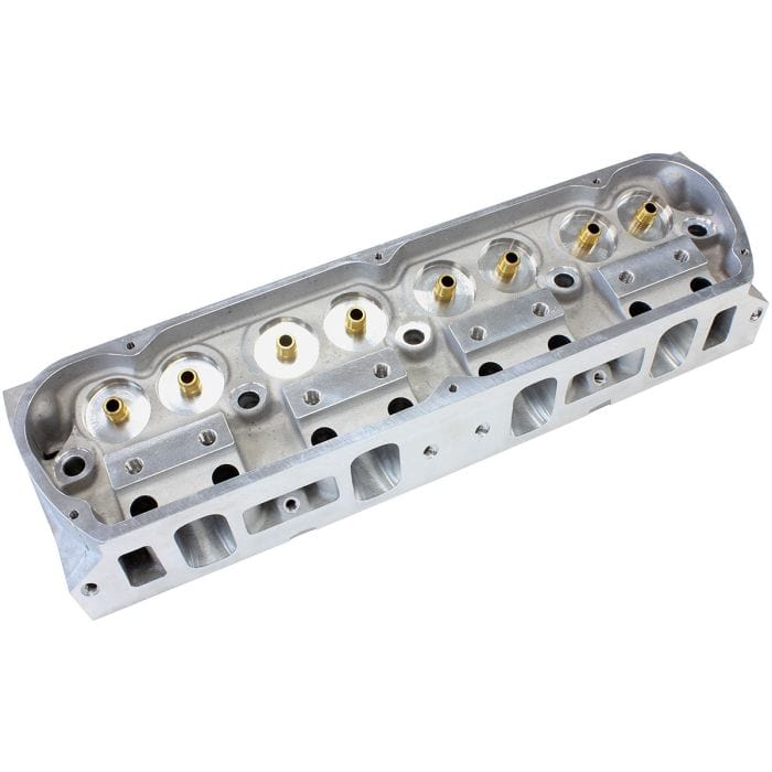 Aeroflow Performance Aeroflow AF95-0348 Bare Small Block Ford Windsor 289-351 185cc CNC Ported Aluminium Cylinder Heads with 58cc Chamber (Pair) 
2.10" x 1.25" Intake Port, 1.35" x 1.35" Exhaust Port SR