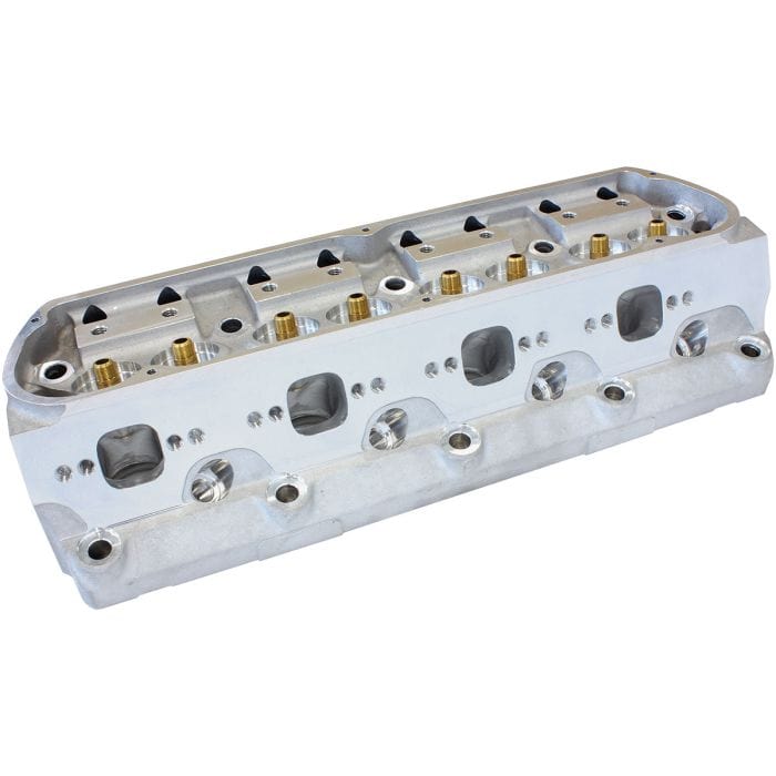 Aeroflow Performance Aeroflow AF95-0348 Bare Small Block Ford Windsor 289-351 185cc CNC Ported Aluminium Cylinder Heads with 58cc Chamber (Pair) 
2.10" x 1.25" Intake Port, 1.35" x 1.35" Exhaust Port SR