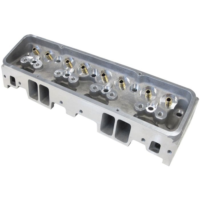 Aeroflow Performance Aeroflow AF95-0400 Bare Small Block Chev 327-350-400 212cc Aluminium Cylinder Heads with 66cc Chamber (Pair) 
2.21" x 1.30" Intake Port, 1.42" x 1.53" Exhaust Port SR