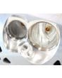 Aeroflow Performance Aeroflow AF95-0415 Bare GM LS3 4 Bolt 276cc CNC Ported Aluminium Cylinder Heads with 70cc Chamber (Pair) 
2.60" x 1.28" Intake Port, 1.47" x 1.64" Exhaust Port SR