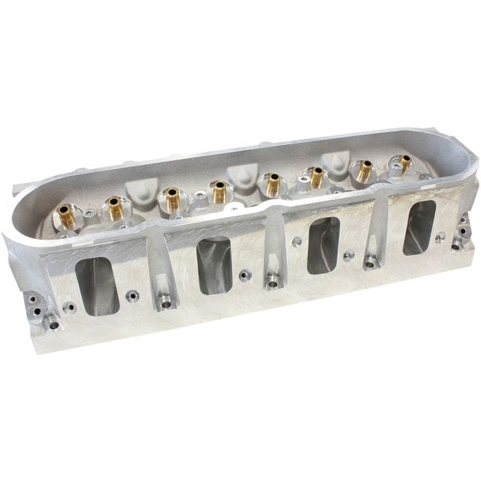 Aeroflow Performance Aeroflow AF95-0415 Bare GM LS3 4 Bolt 276cc CNC Ported Aluminium Cylinder Heads with 70cc Chamber (Pair) 
2.60" x 1.28" Intake Port, 1.47" x 1.64" Exhaust Port SR