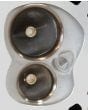 Aeroflow Performance Aeroflow Bare GM LS3 4 Bolt 276cc Aluminium Cylinder Heads with 70cc Chamber (Pair) 
2.60" x 1.28" Intake Port, 1.47" x 1.64" Exhaust Port SR