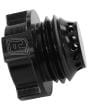 Aeroflow Performance Aeroflow Black Oil Fill/Breather Cap
Black Finish. Suits Ford 4.0L 'Barra' 6 Cylinder Engine SR