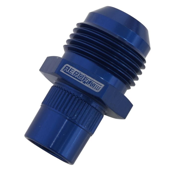 Aeroflow Performance Aeroflow Breather Adapters -10AN
 Press in for Nissan Valve Covers with non-threaded hole, SR