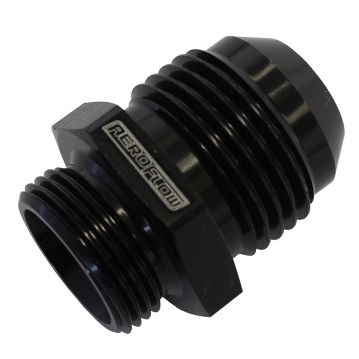 Aeroflow Performance Aeroflow Breather Adapters -10AN
 Screw in for Nissan Valve Covers with threaded hole SR
