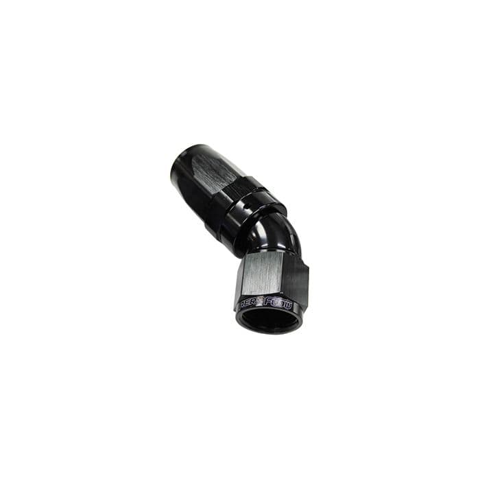 150 Series Taper One-Piece Full Flow Swivel 45° Hose End AF152