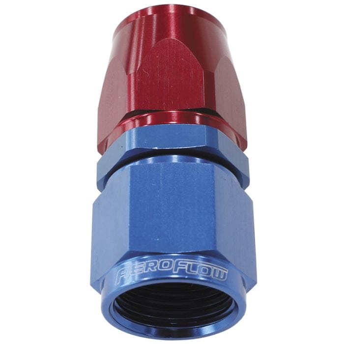 Aeroflow Performance Aeroflow Fittings 200 / 570 Series PTFE Straight Hose End AF201 SR