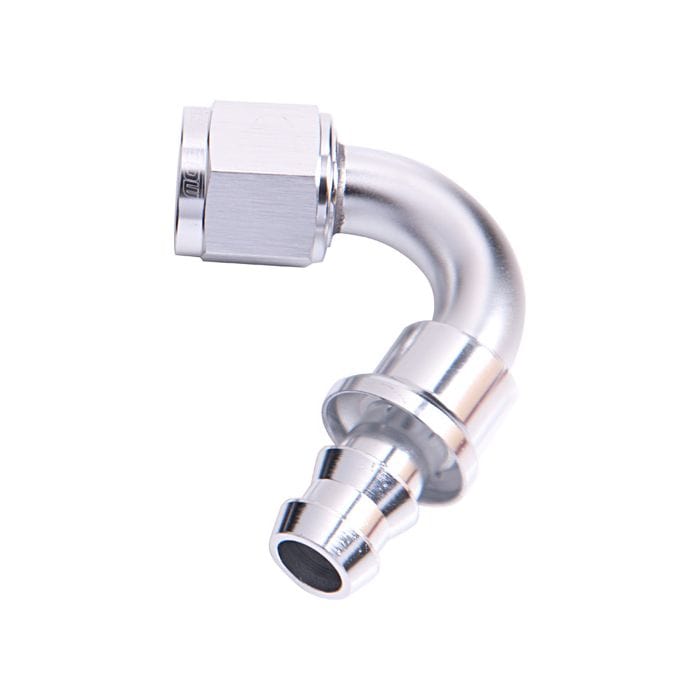 400 Series Push Lock 120° Hose End AF404