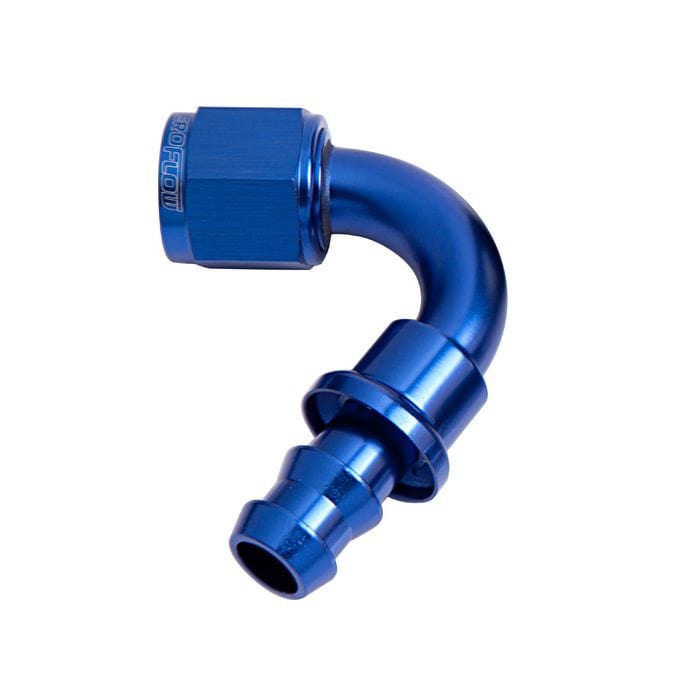 400 Series Push Lock 120° Hose End AF404