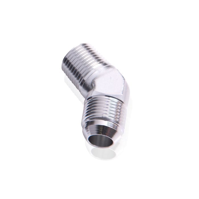 Aeroflow Performance Aeroflow Fittings 45° NPT to Male Flare Adapter AF823 SR