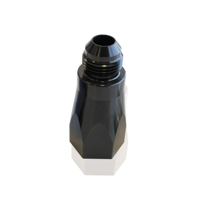 Aeroflow Performance Aeroflow Fittings Adjustable Check Valve AF613 Male to Female AN Outlets SR
