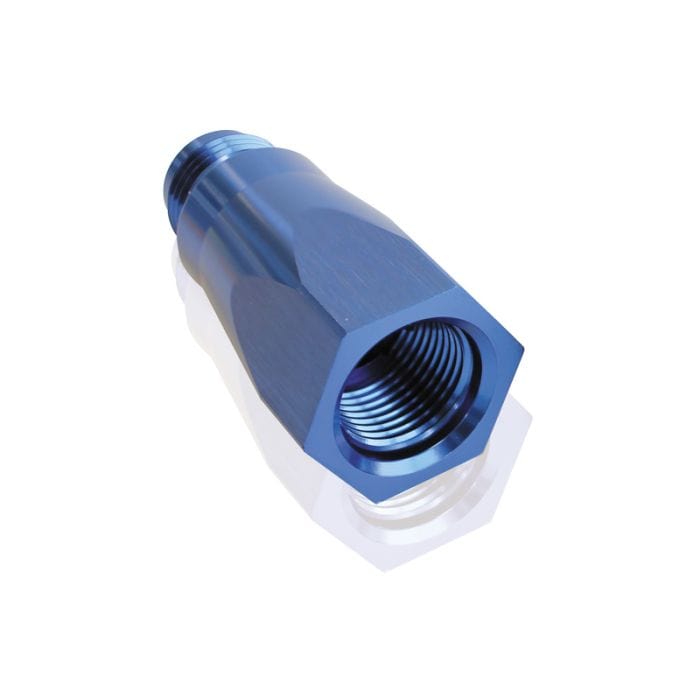 Aeroflow Performance Aeroflow Fittings Adjustable Check Valve AF613 Male to Female AN Outlets SR