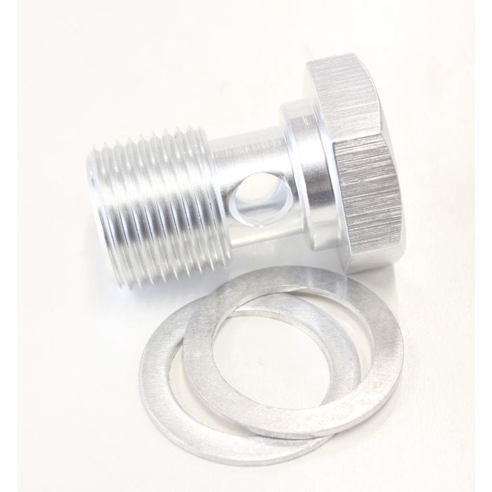 Aeroflow Performance Aeroflow Fittings Alloy Banjo Bolts - Mulitple Sizes SR