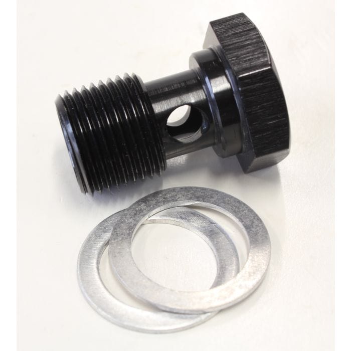 Aeroflow Performance Aeroflow Fittings Alloy Banjo Bolts - Mulitple Sizes SR