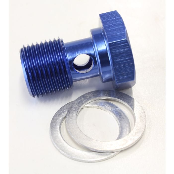 Aeroflow Performance Aeroflow Fittings Alloy Banjo Bolts - Mulitple Sizes SR