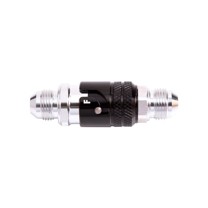 Aeroflow Performance Aeroflow Fittings Aluminium Quick Release Fitting Viton/EPDM/Buna Seals SR