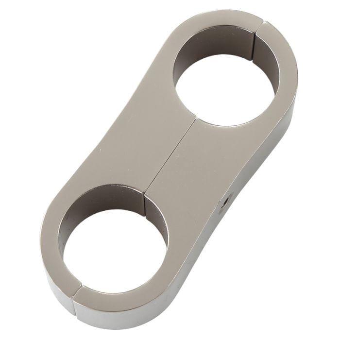 Aeroflow Performance Aeroflow Fittings Billet Aluminium Dual Hose Separators  AF156 SR