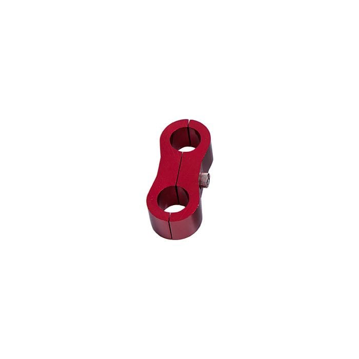 Aeroflow Performance Aeroflow Fittings Billet Aluminium Dual Hose Separators  AF156 SR