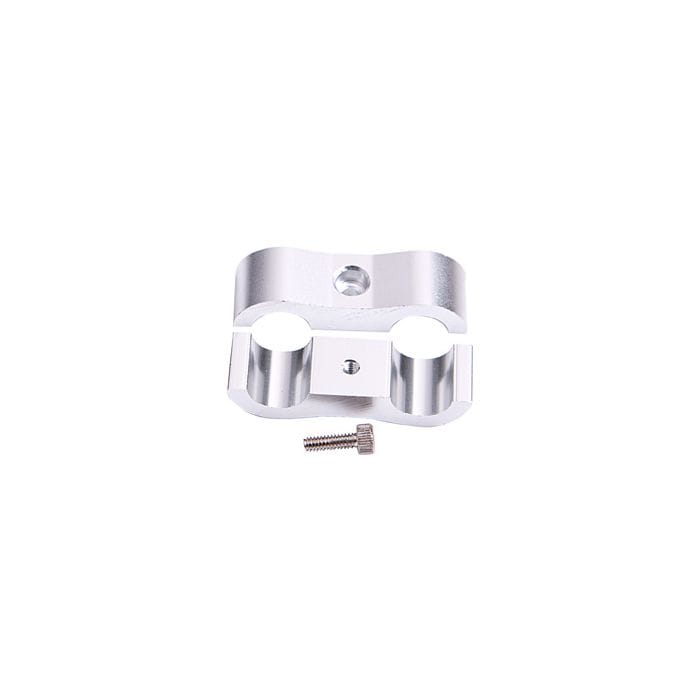 Aeroflow Performance Aeroflow Fittings Billet Aluminium Dual Hose Separators  AF156 SR